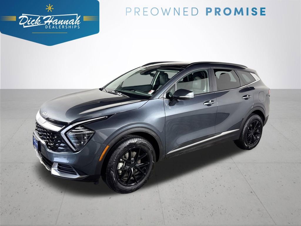 Used 2025 Kia Sportage EX w/ EX Premium Package image 1