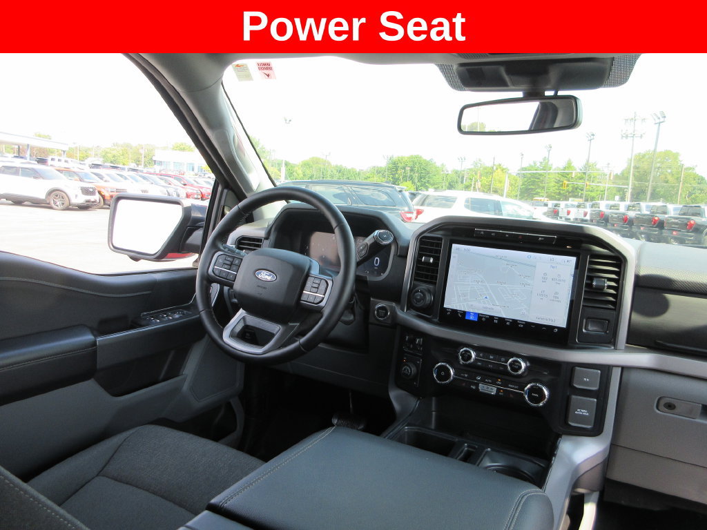 Used 2024 Ford F150 XLT w/ Equipment Group 302A MID AWD/4WD image 26