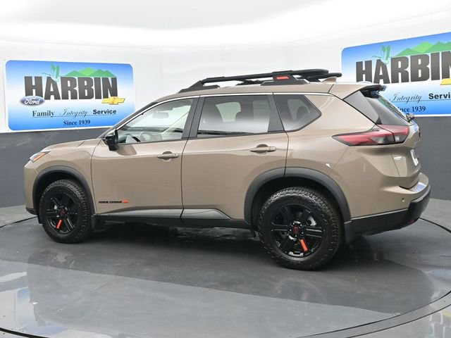 Used 2025 Nissan Rogue SV w/ Rock Creek Premium Package AWD/4WD image 3