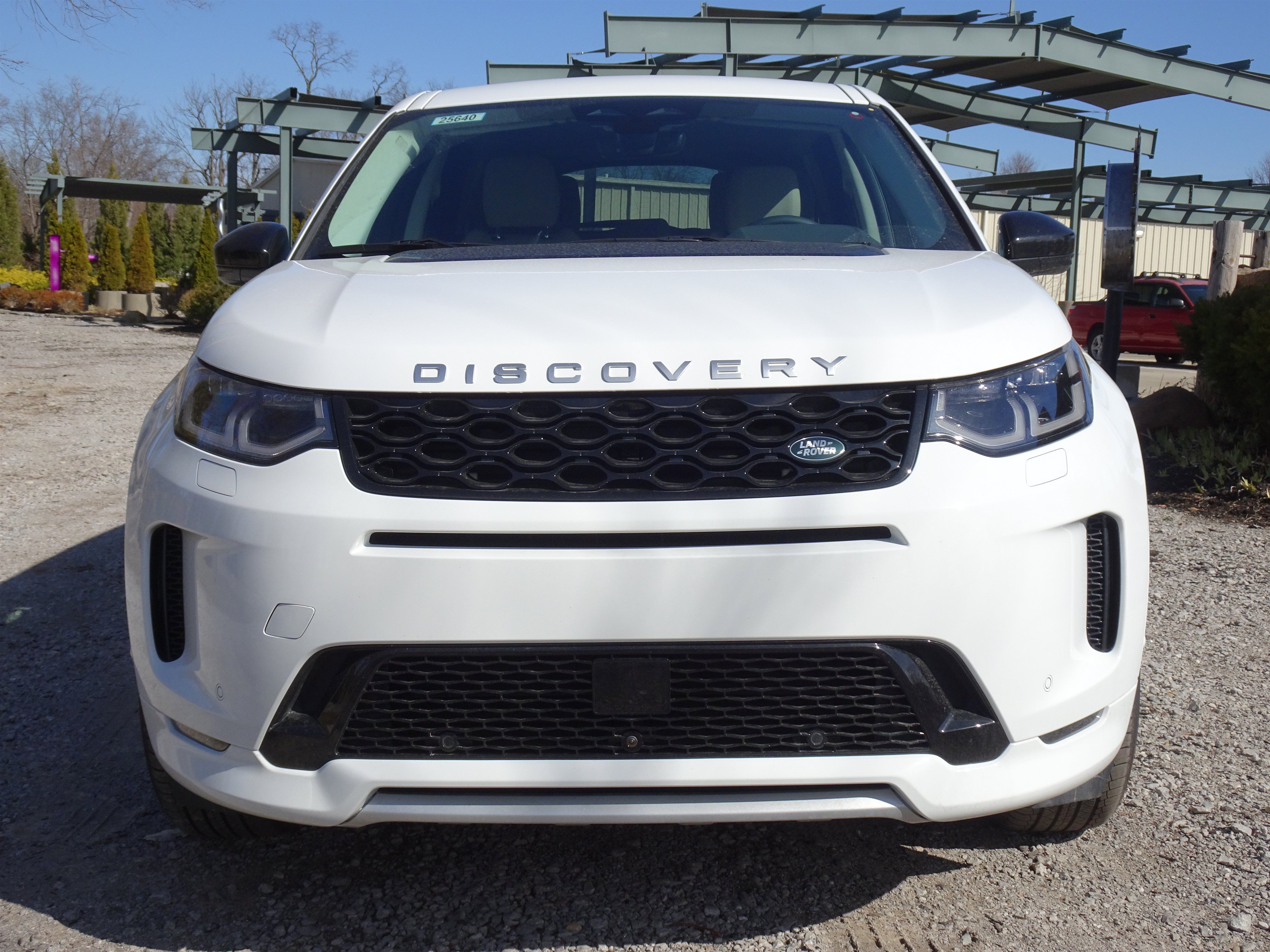 New 2025 Land Rover Discovery Sport S AWD/4WD image 11