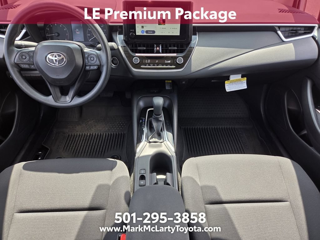 Certified 2025 Toyota Corolla LE w/ LE Premium Package FWD image 15