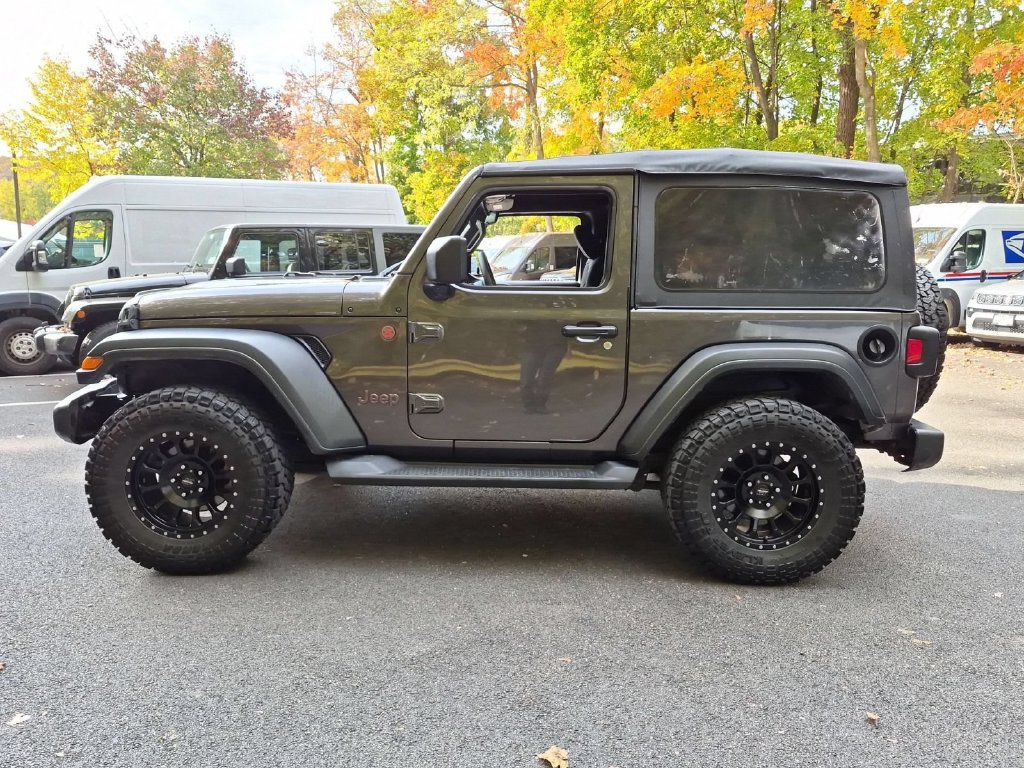 Used 2019 Jeep Wrangler Sport AWD/4WD image 10