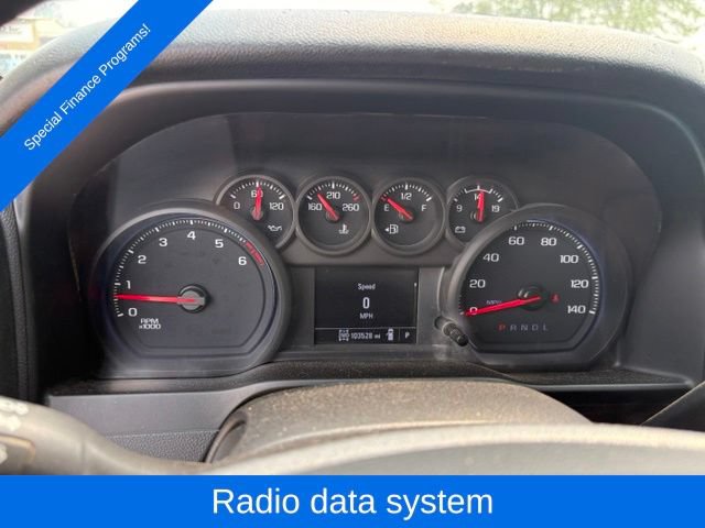 Used 2021 Chevrolet Silverado 1500 W/T w/ WT Value Package AWD/4WD image 17