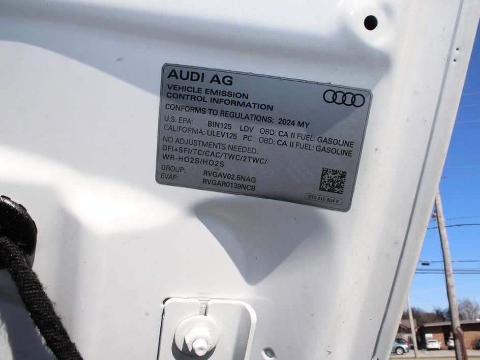 Used 2024 Audi RS 3 w/ Black Optic Plus Package image 43