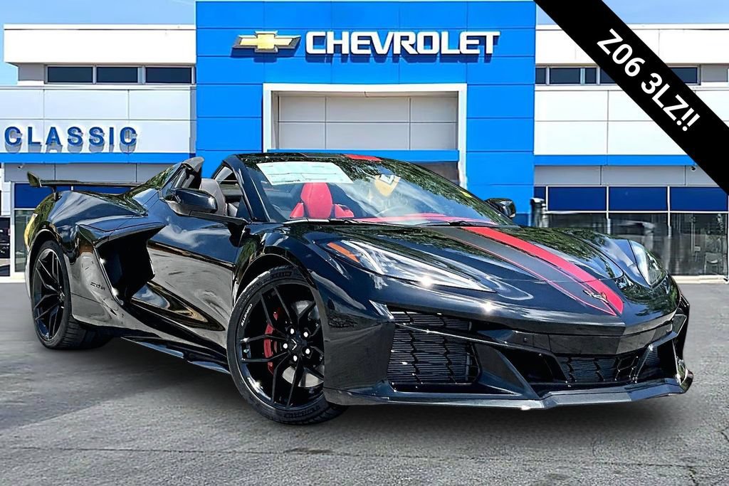 New 2026 Chevrolet Corvette Z06 w/ Stealth Interior Trim Package