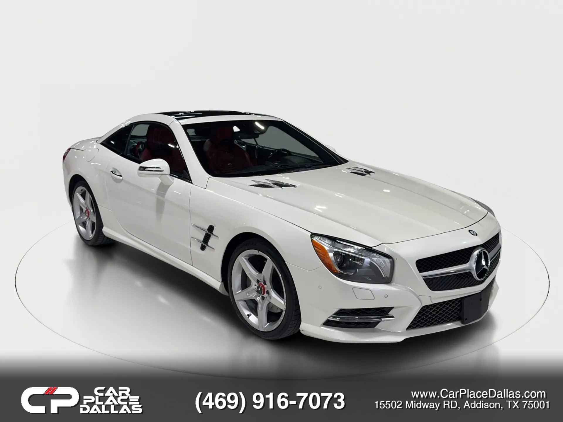 Used 2016 Mercedes-Benz SL 550 image 16