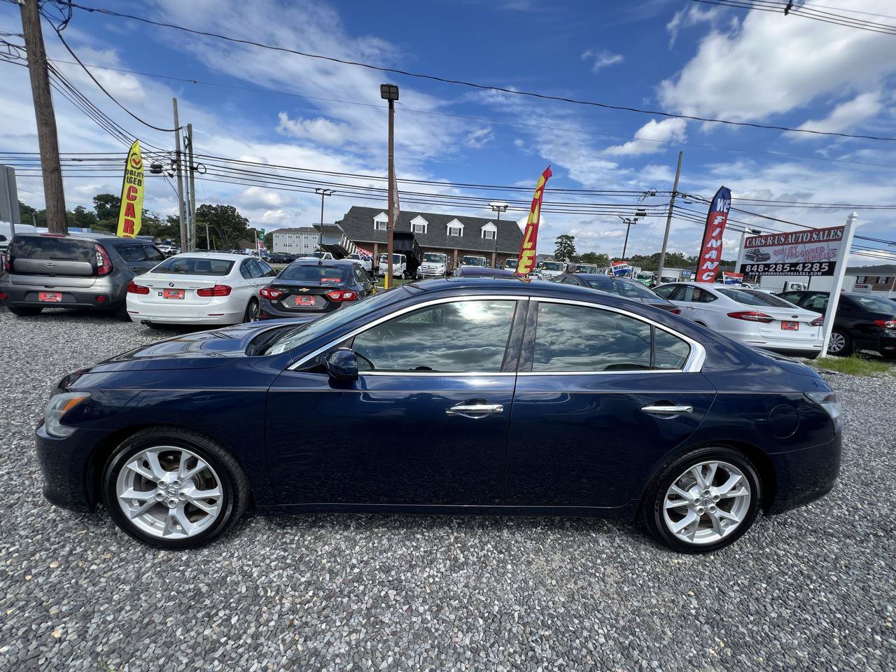 Used 2012 Nissan Maxima 3.5 S FWD image 4