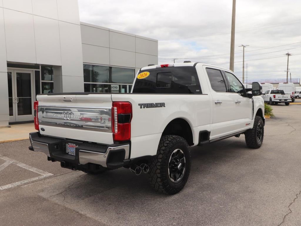 New 2026 Ford F250 King Ranch w/ Tremor Off-Road Package AWD/4WD image 15