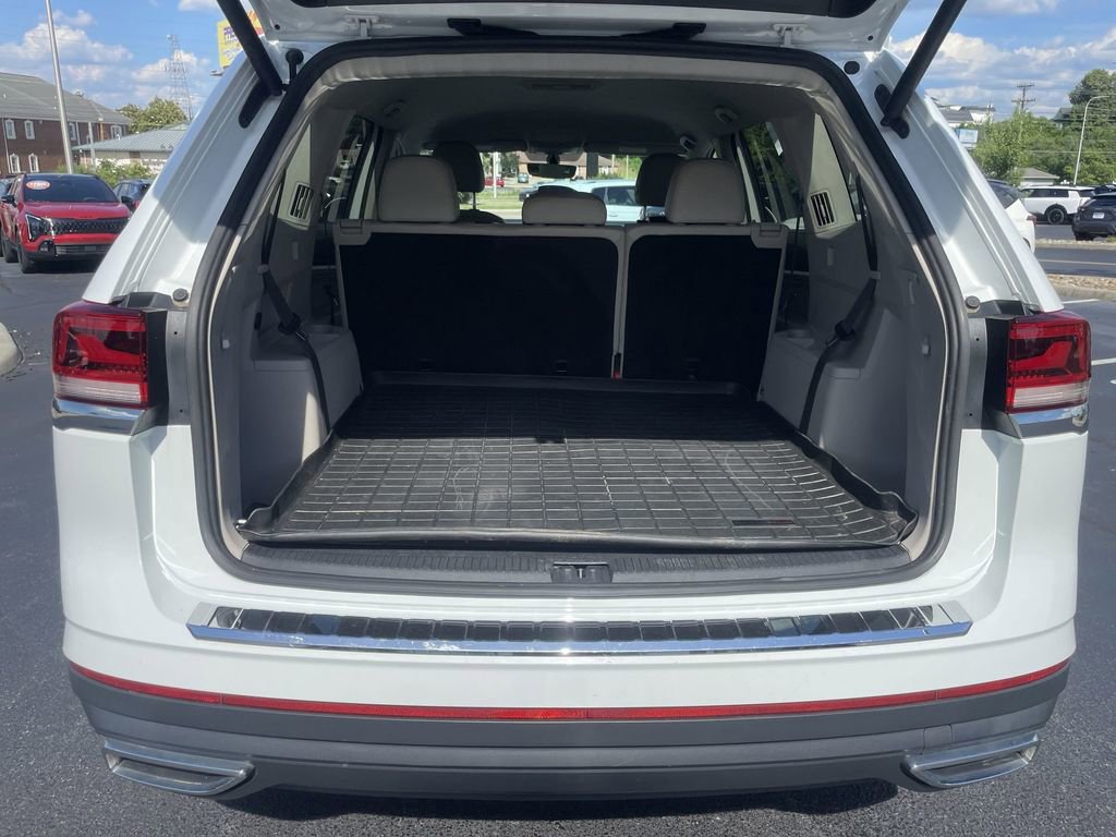 Used 2021 Volkswagen Atlas SE AWD/4WD image 35