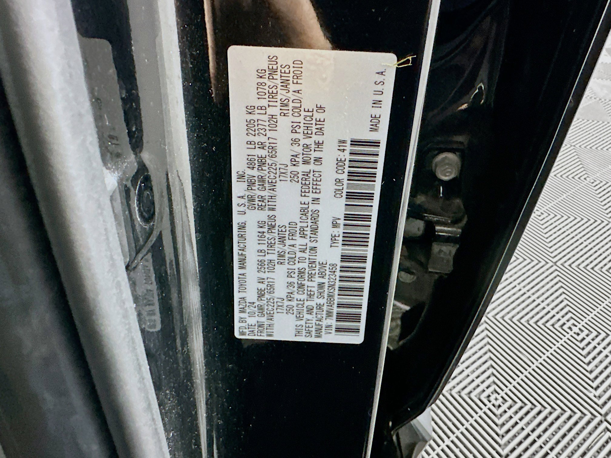 Used 2025 MAZDA CX-50 AWD 2.5 S w/ Preferred Package image 12