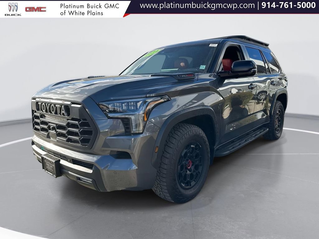 Used 2024 Toyota Sequoia TRD Pro image 8
