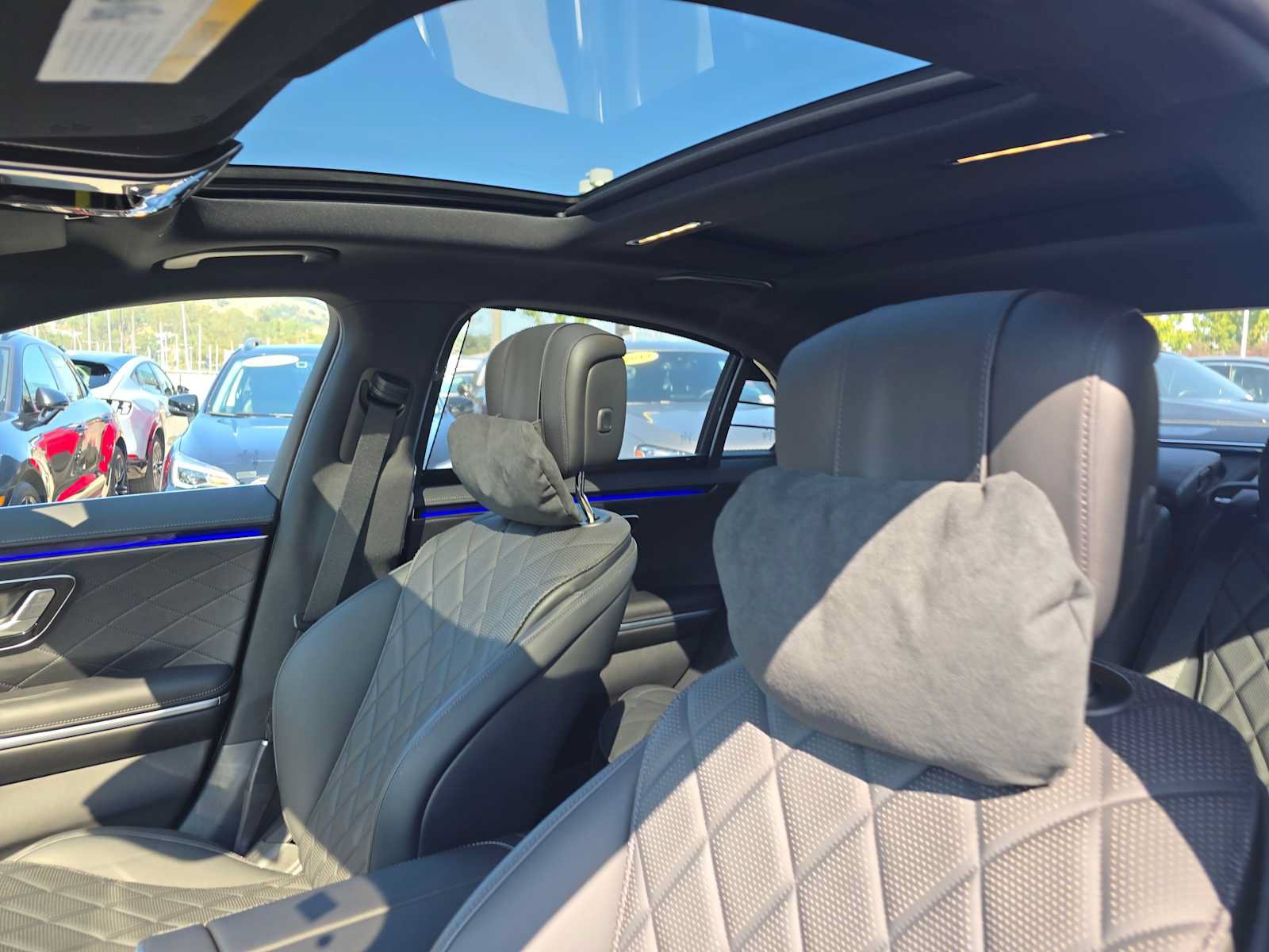 Used 2024 Mercedes-Benz S 580 4MATIC Sedan image 20