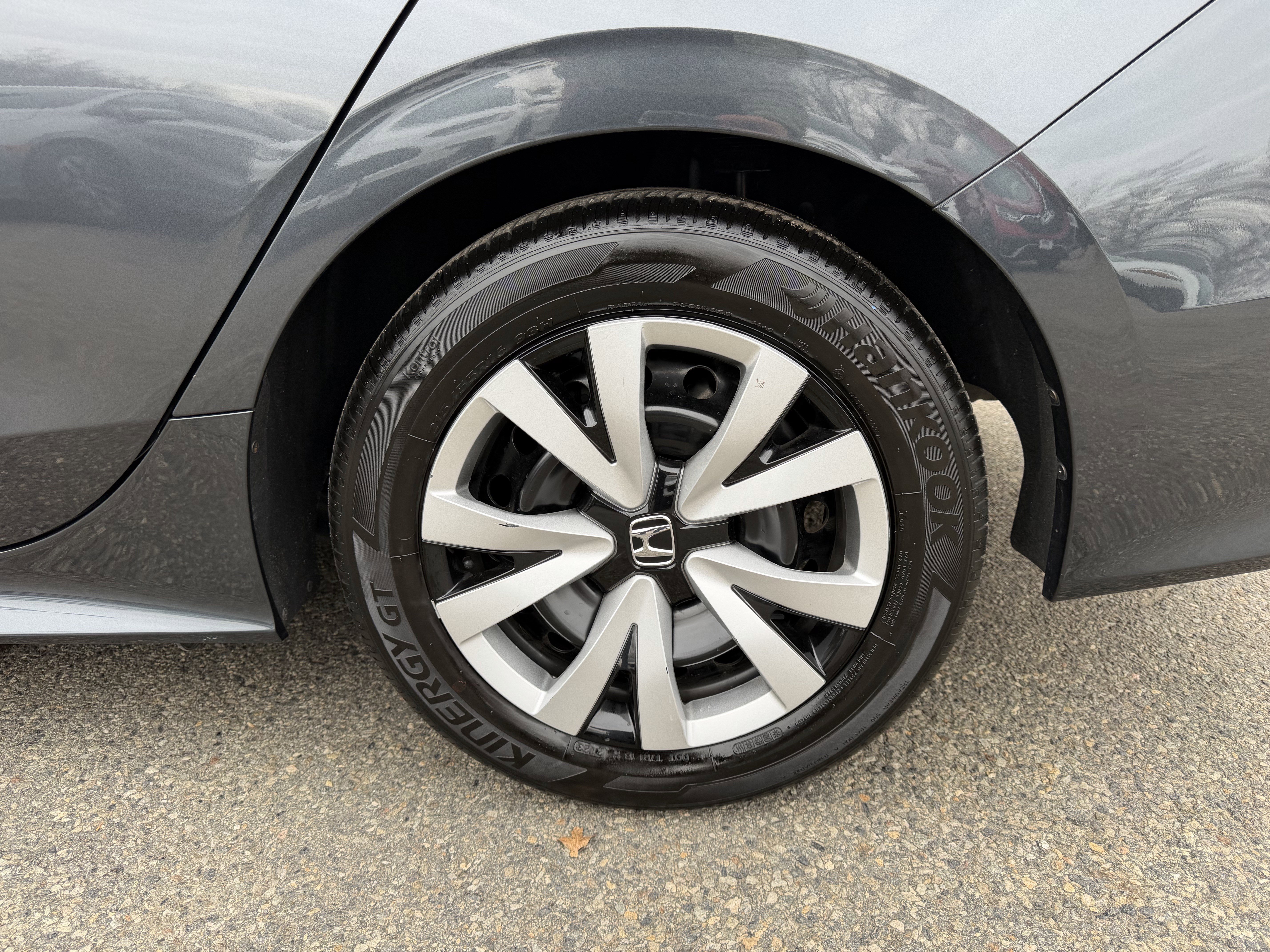 Certified 2024 Honda Civic LX image 8