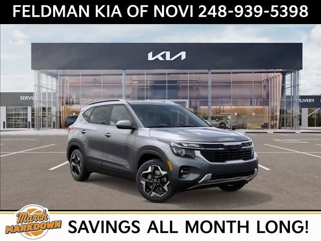 New 2026 Kia Seltos EX image 8