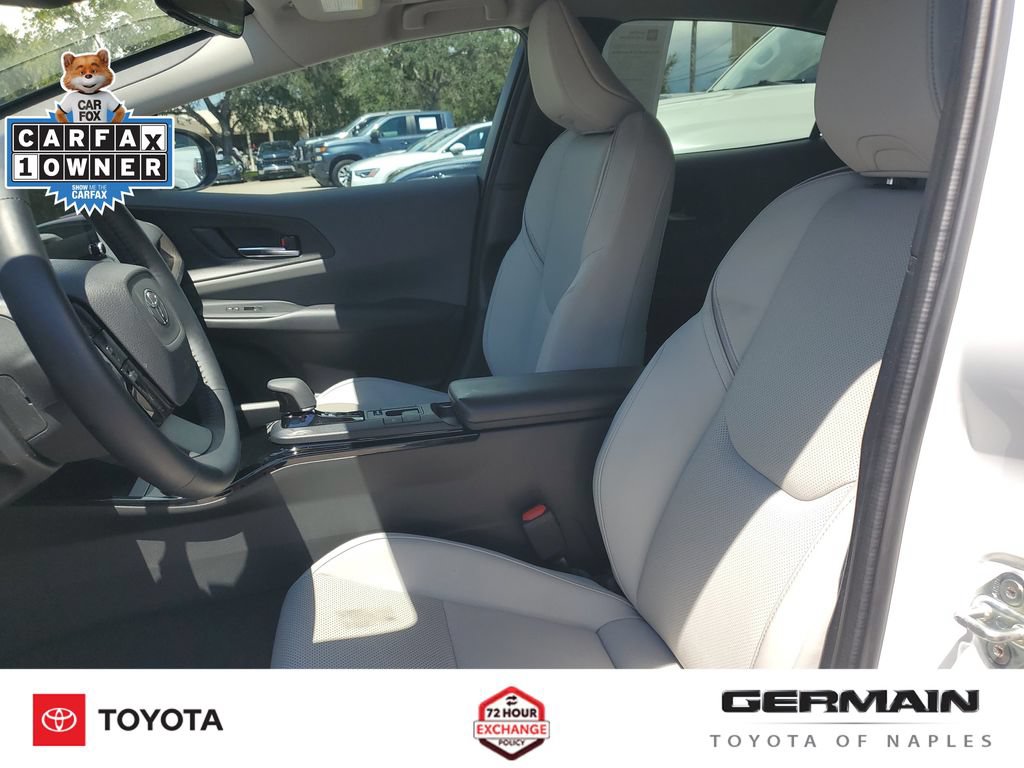 Certified 2026 Toyota Prius Limited FWD image 19