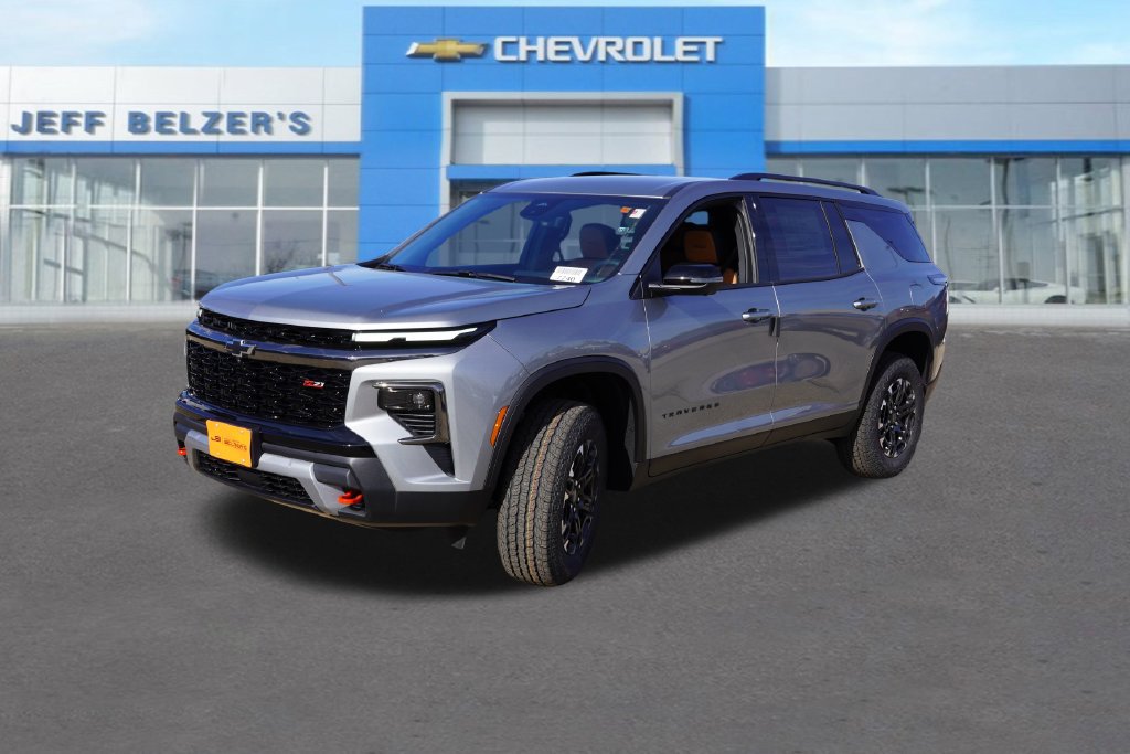 New 2027 Chevrolet Traverse Z71 w/ Driver Confidence Package AWD/4WD image 7