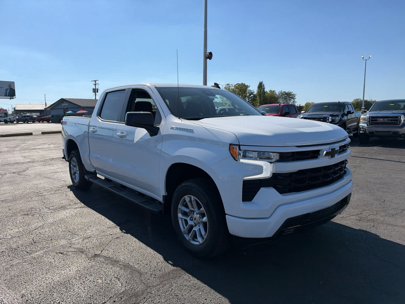 New 2026 Chevrolet Silverado 1500 RST w/ LPO, Liner Protection Package AWD/4WD image 7