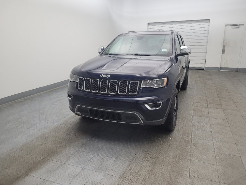 Used 2017 Jeep Grand Cherokee Limited image 15