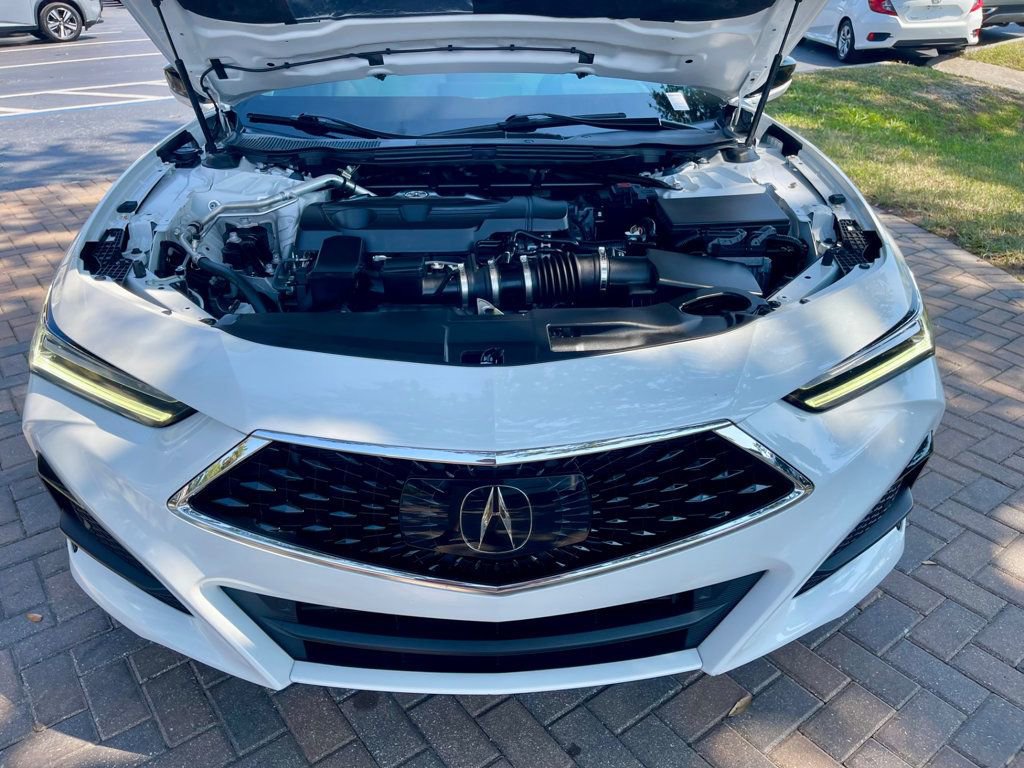 Used 2022 Acura TLX image 17