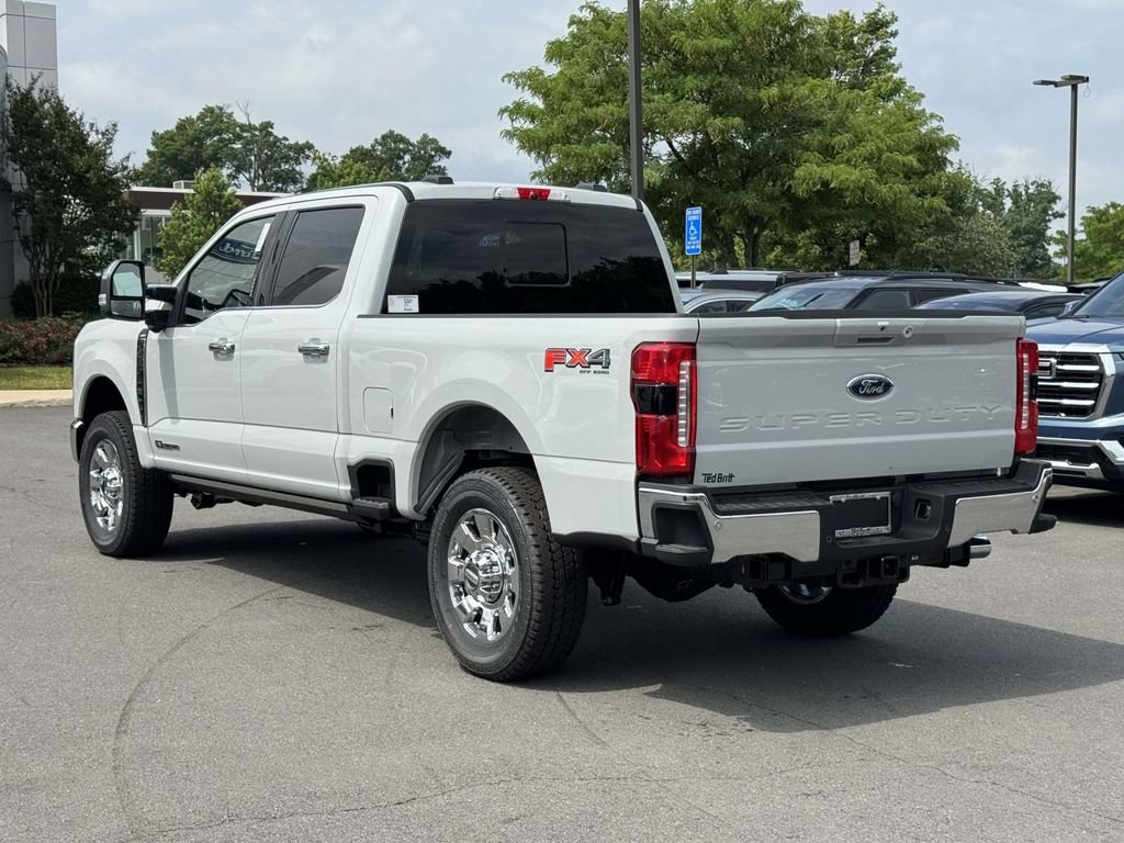 New 2026 Ford F250 Lariat w/ Lariat Ultimate Package AWD/4WD image 5