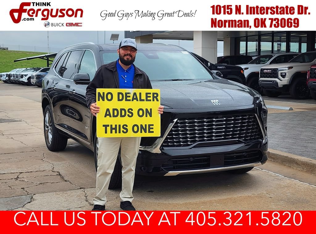 New 2026 Buick Enclave Avenir w/ Super Cruise Package