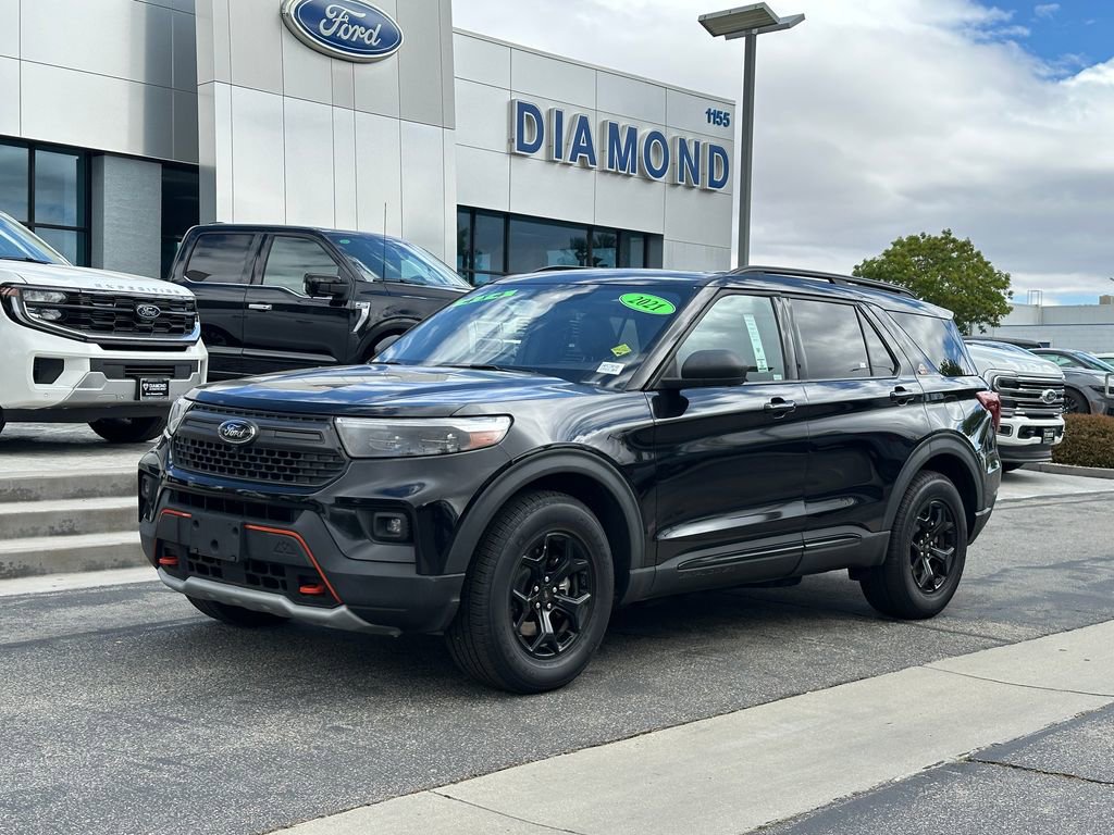 Used 2021 Ford Explorer Timberline AWD/4WD image 2