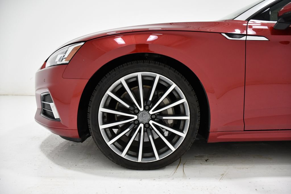 Used 2018 Audi A5 2.0T Prestige w/ 19" Design Line Wheel Package AWD/4WD image 9