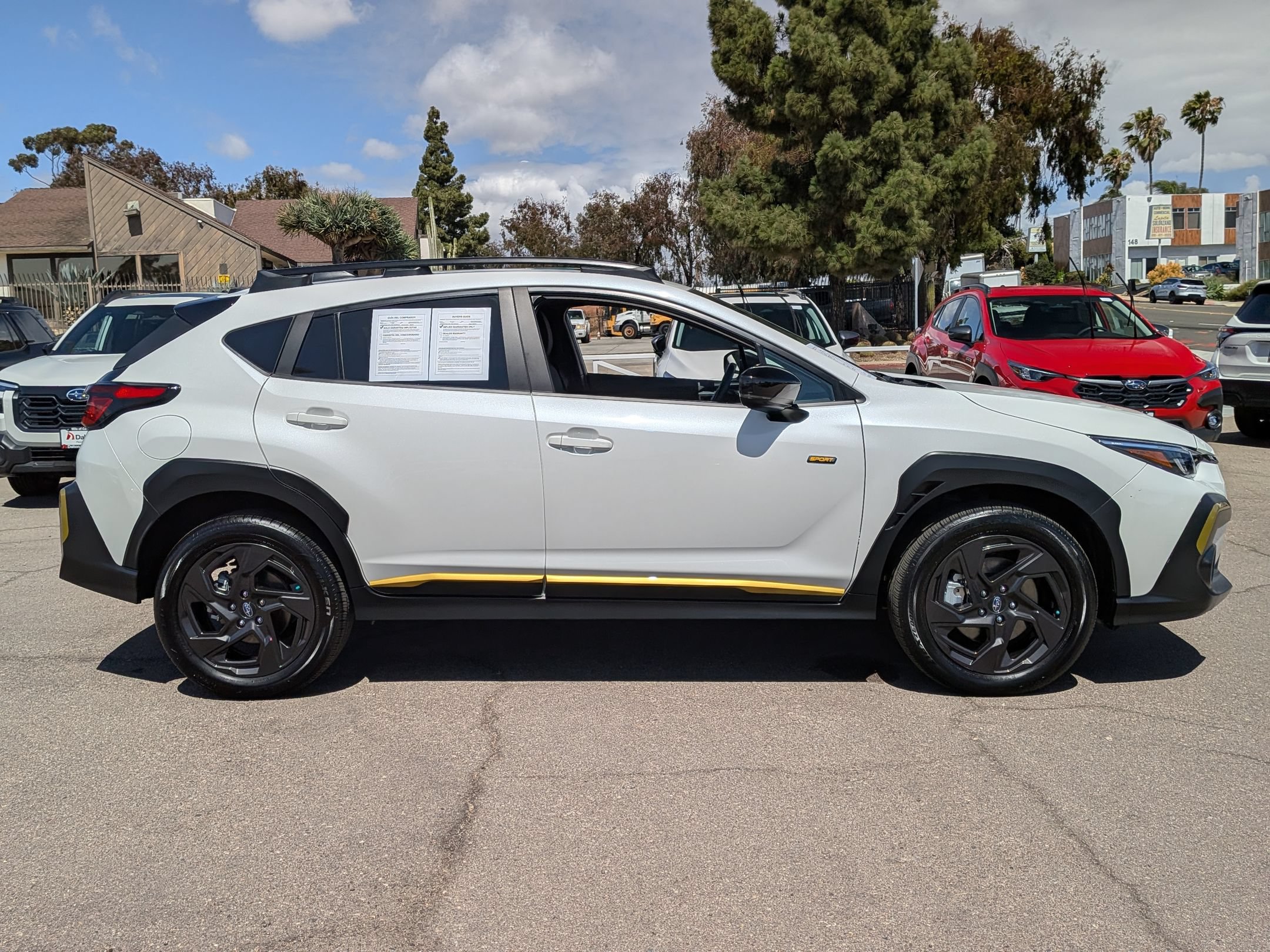 Used 2025 Subaru Crosstrek 2.5i Sport w/ Crosstrek Mirror Package AWD/4WD image 5