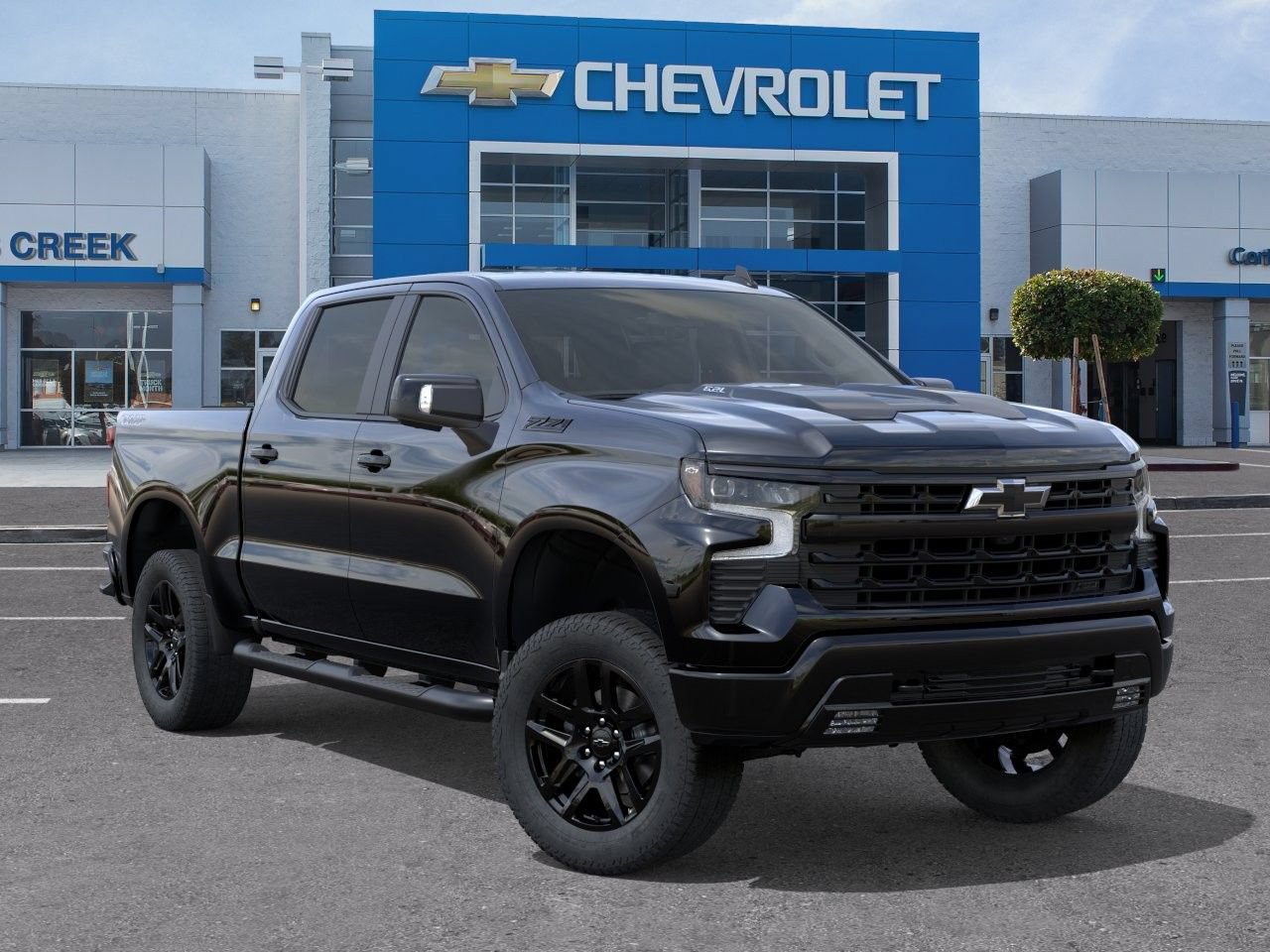 New 2026 Chevrolet Silverado 1500 LT Trail Boss w/ LT Trail Boss Premium Package