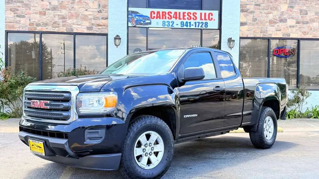 Used 2016 GMC Canyon W/T w/ Convenience Package RWD image 1