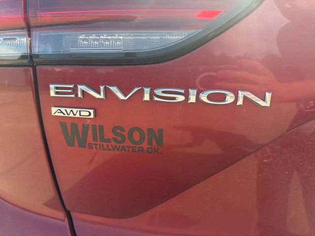 Used 2023 Buick Envision Essence AWD/4WD image 3