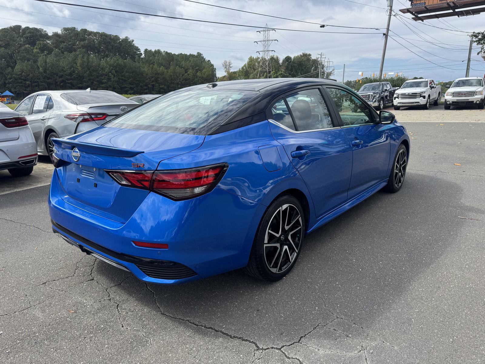 Used 2024 Nissan Sentra SR image 13