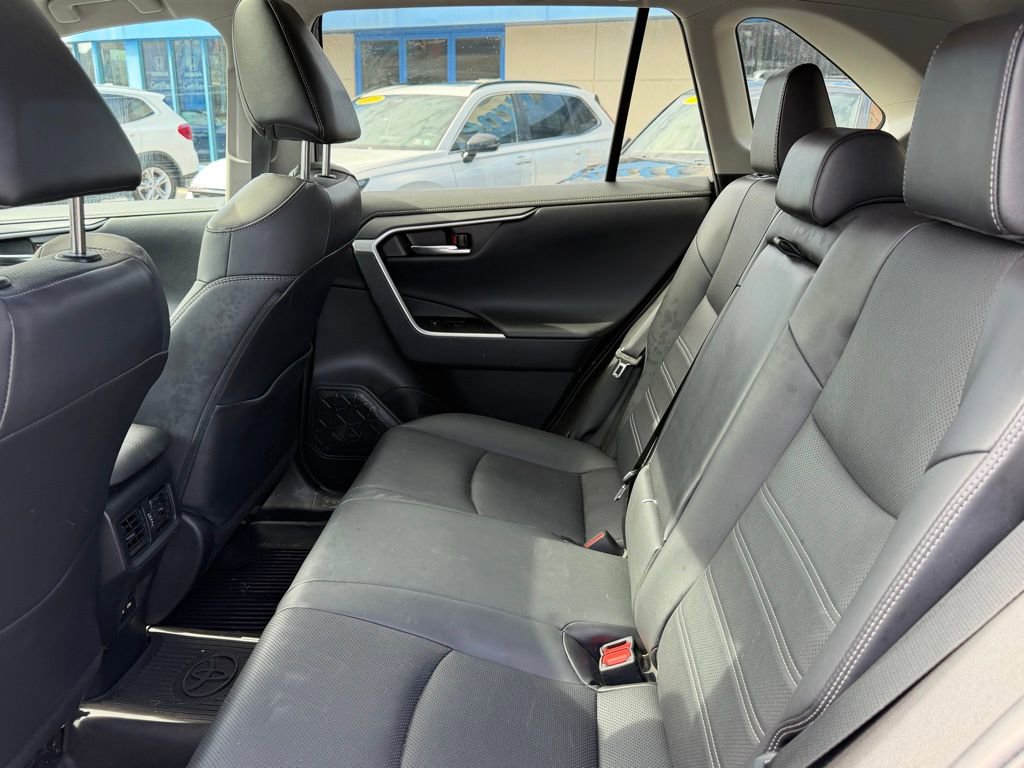 Used 2021 Toyota RAV4 Limited w/ Limited Grade Weather Package image 8