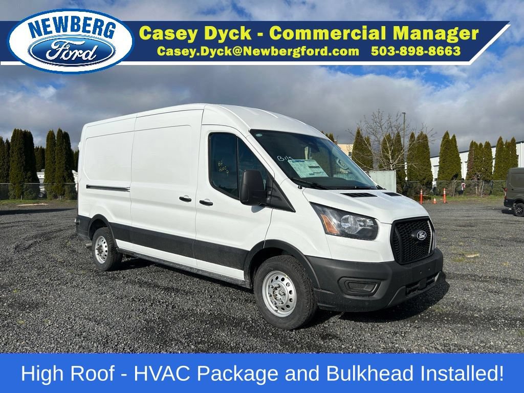 New 2026 Ford Transit 350 148 Medium Roof AWD w/ HVAC Trade Package image 4