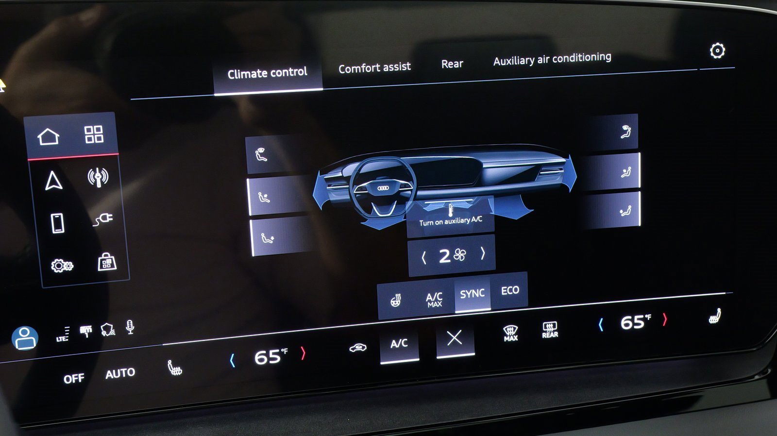 Used 2025 Audi Q6 e-tron Premium image 58