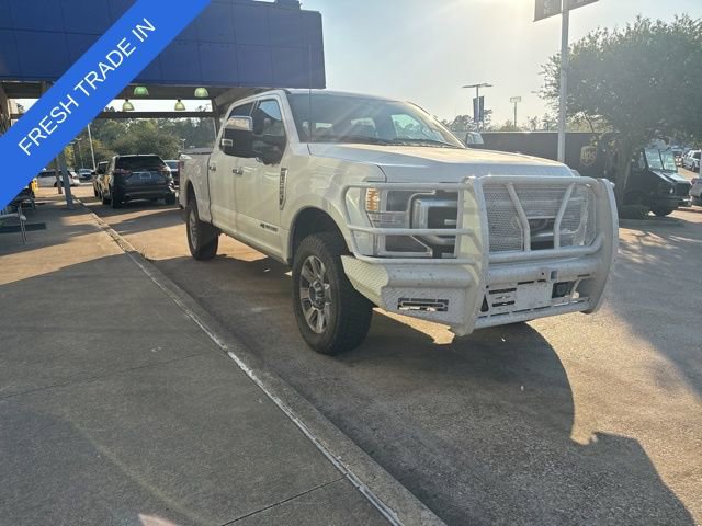 Certified 2022 Ford F250 Platinum w/ FX4 Off-Road Package image 2