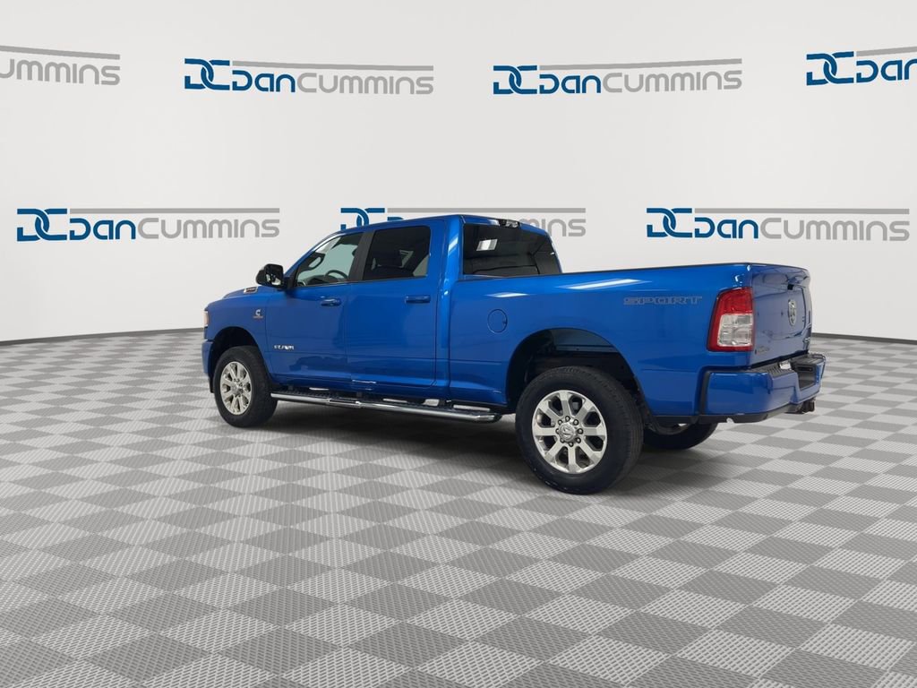 Used 2022 RAM 2500 Big Horn w/ Level A Equipment Group AWD/4WD image 6