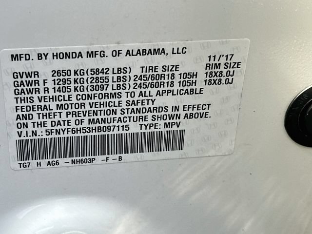 Used 2017 Honda Pilot EX-L image 36