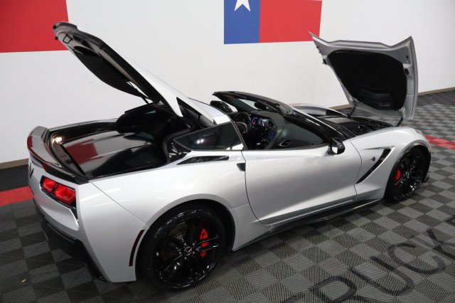 Used 2015 Chevrolet Corvette Stingray Coupe w/ 2LT Preferred Equipment Group RWD image 36