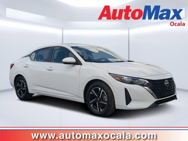 Used 2025 Nissan Sentra SV FWD image 1