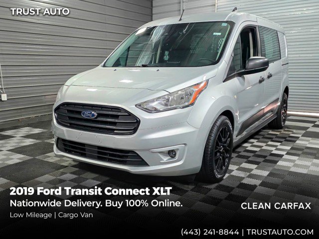 Used 2019 Ford Transit Connect XLT FWD image 1