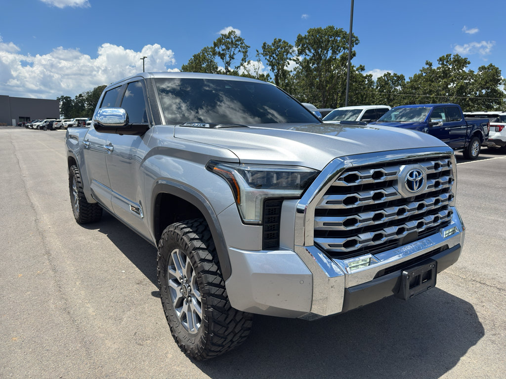Used 2024 Toyota Tundra 1794 Edition AWD/4WD image 3