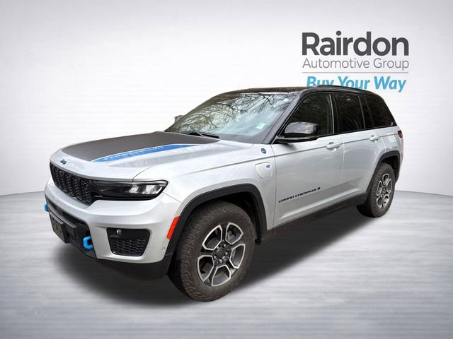 Used 2022 Jeep Grand Cherokee Trailhawk w/ Advanced Protech Group II image 37