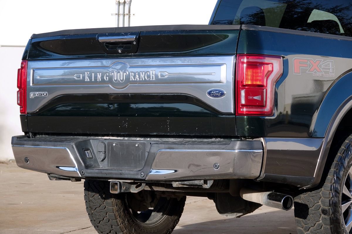 Used 2015 Ford F150 King Ranch w/ Equipment Group 601A Luxury image 29