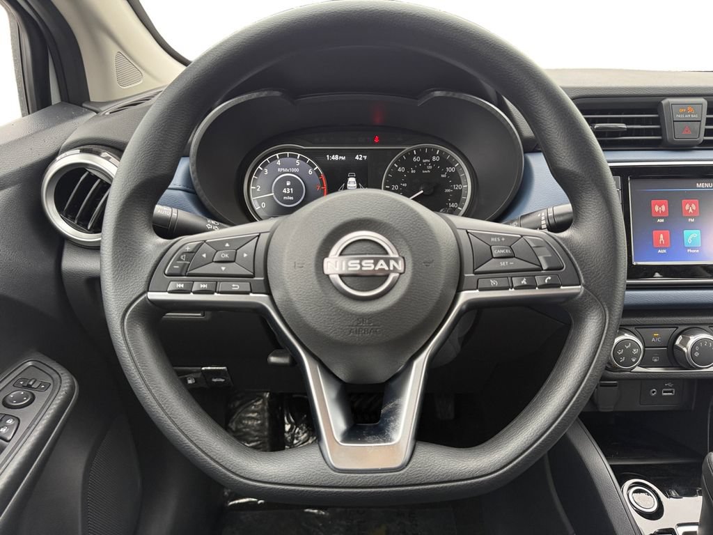 New 2025 Nissan Versa SV w/ Trunk Package FWD image 12