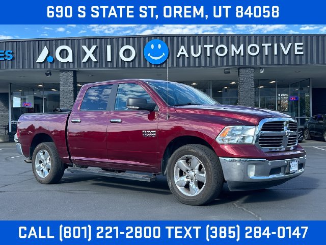 Used 2017 RAM 1500 Big Horn