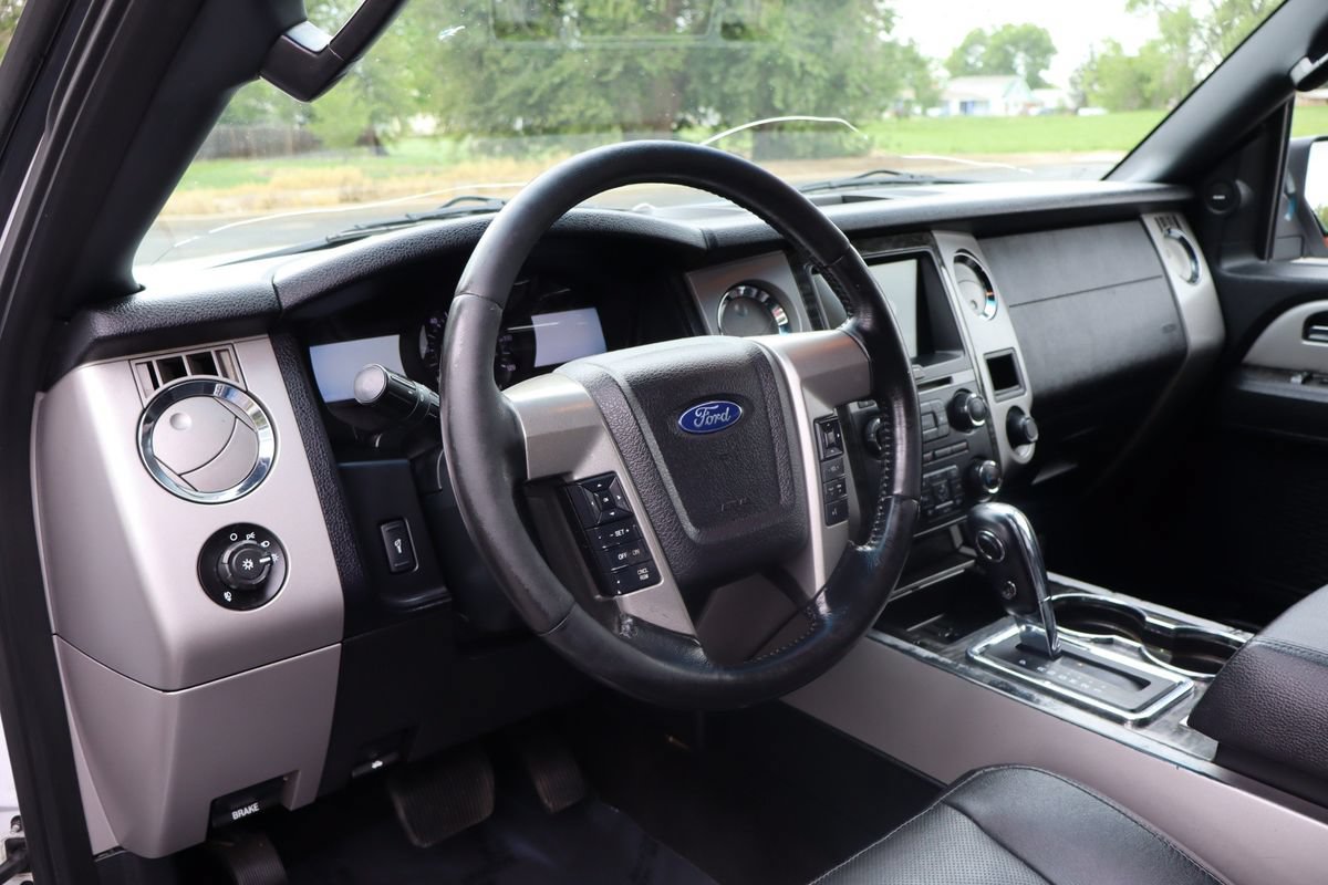 Used 2017 Ford Expedition EL Limited AWD/4WD image 15