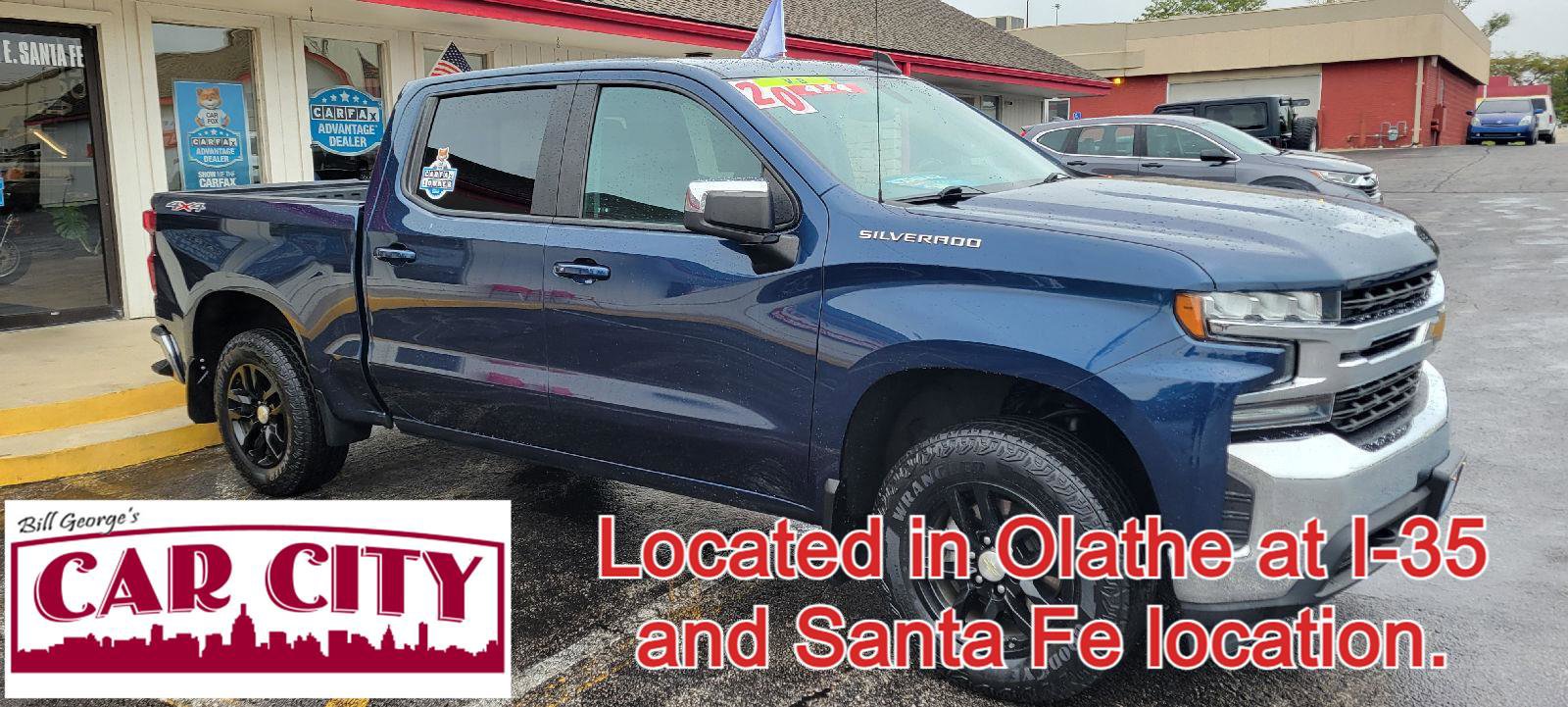 Used 2020 Chevrolet Silverado 1500 LT w/ All-Star Edition