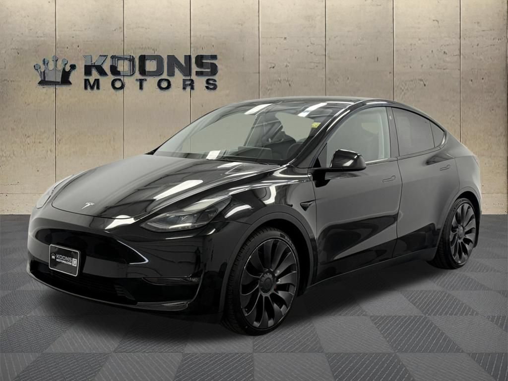 Used 2022 Tesla Model Y Performance AWD/4WD video 1
