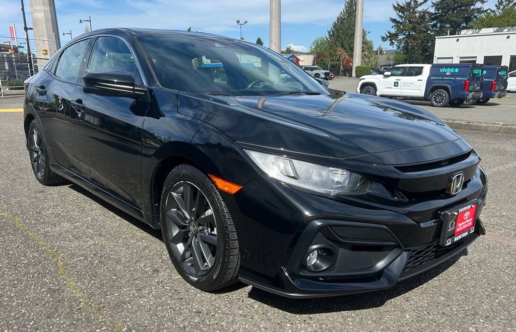 Used 2021 Honda Civic EX image 3